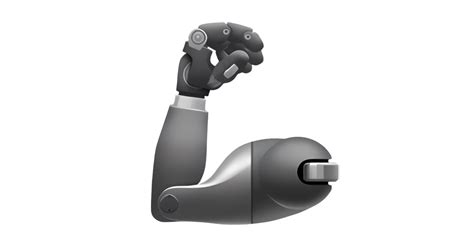 Mechanical Arm Emoji Emoji Mechanical Arm Meaning