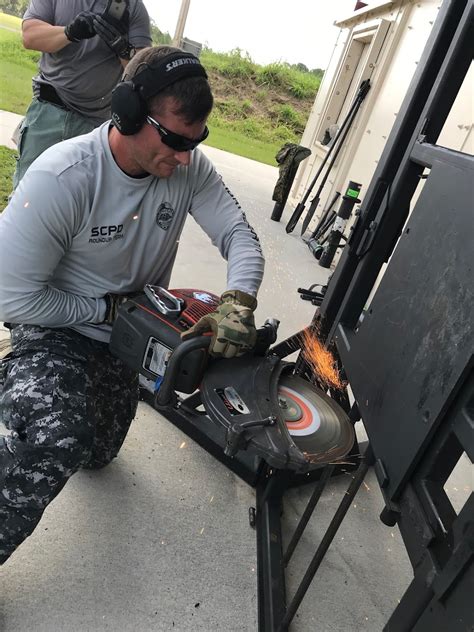 Mechanical Breaching Instructor Course - Team One Network