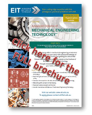 Mechanical Engineering Institute Of Technology technology