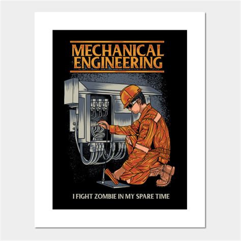 Mechanical Engineering Posters & Prints Zazzle