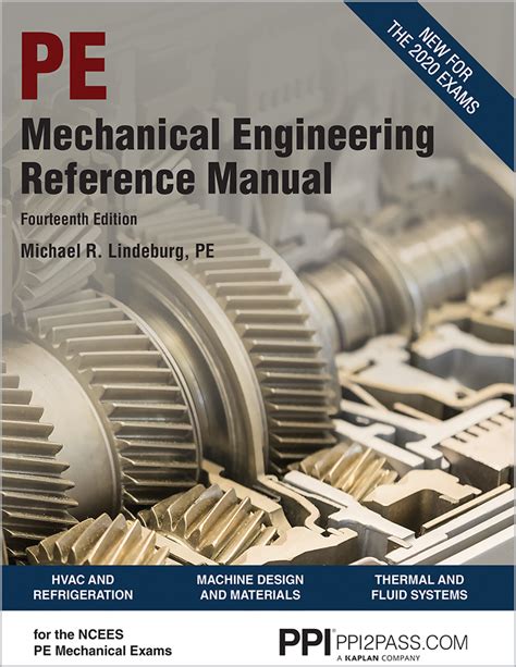 Mechanical Engineering Reference Manual For The Pe Exam Download