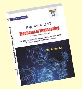 Mechanical Engineering Syllabus For Diploma Cet