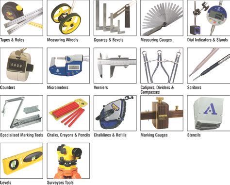 Mechanical Instruments Lists