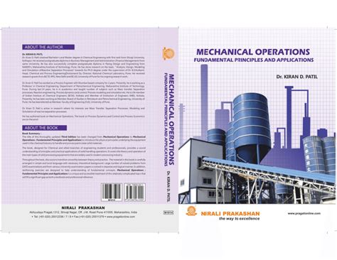 Mechanical Operations Books Pdf Ebook (PDF)