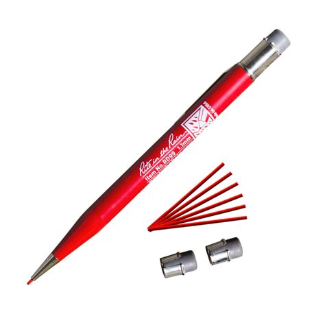 Mechanical Red Pencil Red Lead Mechanical pencils, Red led, …