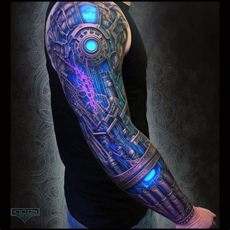 Mechanical Tattoo Sleeve Best Tattoo Ideas Gallery Tatuaje brazo