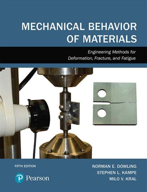 Mechanical behavior of materials solutions manual dowling. - Manuale di riparazione di vw sharan haynes.