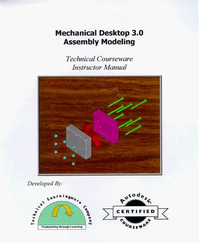 Mechanical desktop 3 0 part modeling instructor manual with multimedia cd rom. - Haas sl 30 turning center repair manual.