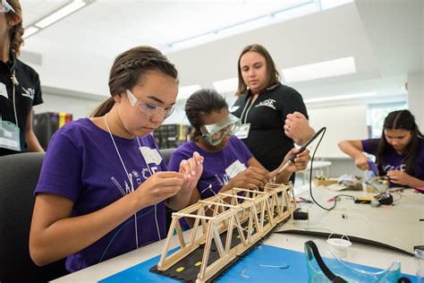 Mechanical engineering camp. Dec 5, 2016 · Overview: The ESTEEM/SER program is a mentoring program for minorities interesting in science and engineering. The 4-week residential summer program accepts 20 students, and offers research opportunities in a current engineering faculty member’s lab. Number of Students Admitted/Ag e: 20 rising seniors. 
