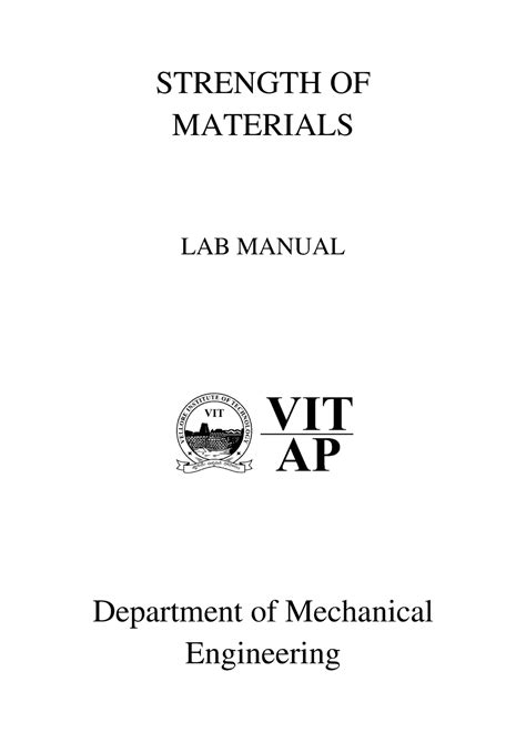 Mechanical engineering strength of material lab manual. - Nacimiento, grandeza y muerte de las civilizaciones.