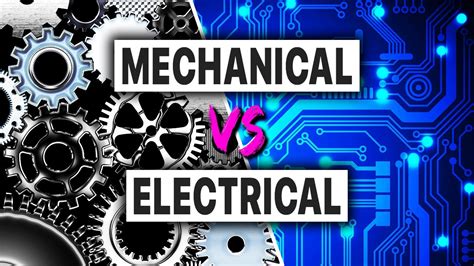 Mechanical engineering vs electrical engineering. Things To Know About Mechanical engineering vs electrical engineering. 