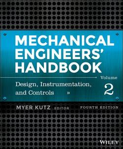 Mechanical engineers handbook design instrumentation and controls volume 2. - Triumph t140v bonneville 750 1987 repair service manual.