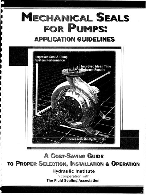 Mechanical seals for pumps application guidelines. - 2000 2003 yamaha 115hp outboard service manual download.