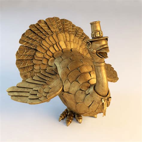 Mechanical turkey