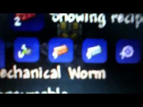 Mechanical worm recipe. Things To Know About Mechanical worm recipe. 