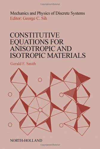 Mechanics And Physics Of Discrete Systems