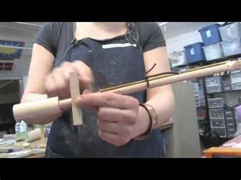 Mechanics of Bunraku Puppet Wrist Control - YouTube