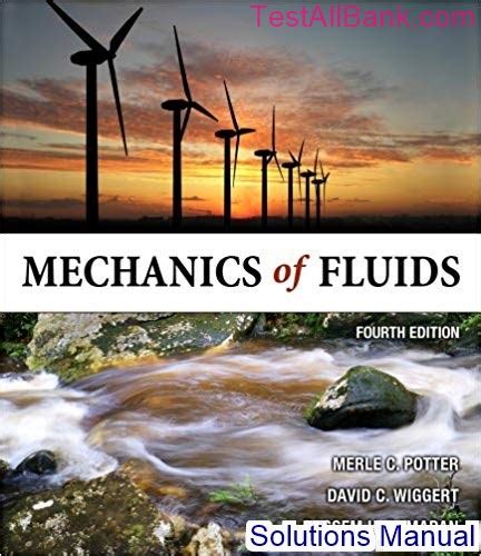 Mechanics of fluids solutions manual potter. - Kindle touch 3g wifi user guide.
