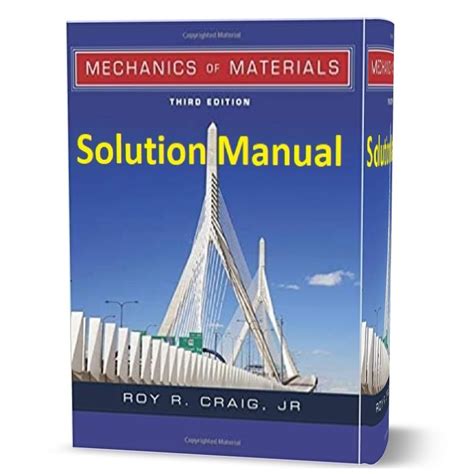 Mechanics of materials 3rd edition craig solutions manual. - By murray r spiegel schaums mathematical handbook of formulas and tables 2nd edition.
