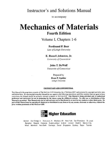 Mechanics of materials 4th edition solution manual. - Electric circuits nilsson solutions manual 7th edition.