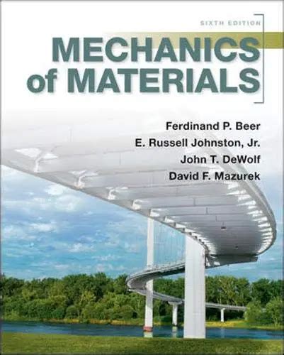 Mechanics of materials 6th edition solutions manual. - Sehr leichte und kurze entwickelung einiger der wichtigsten mathematischen theorien.