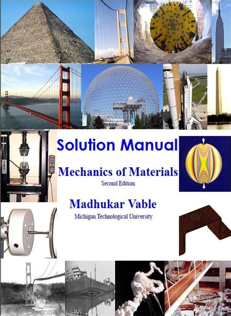 Mechanics of materials madhukar vable solutions manual. - Brother dcp j125 printer service manual and parts catalog.