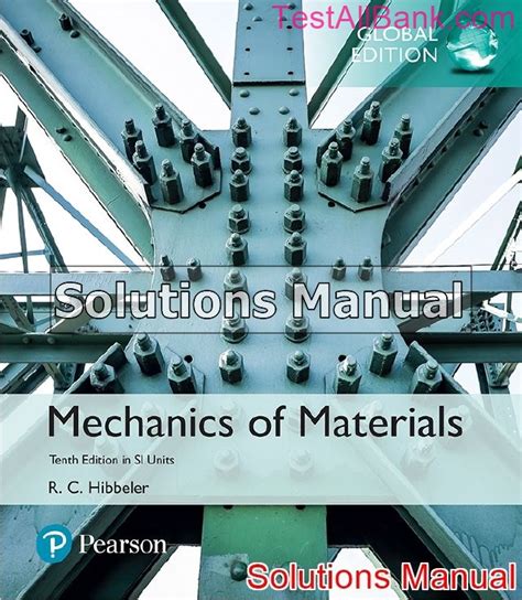 Mechanics of materials si solutions manual. - Manuale di servizio per johnson 70 cv.