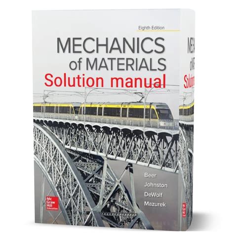 Mechanics of materials solution manual 8th. - Modelos para cartas en español y en inglès..