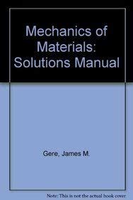 Mechanics of materials timoshenko solutions manual. - Bmw 5 series e60 e61 service manual 2004 2010.