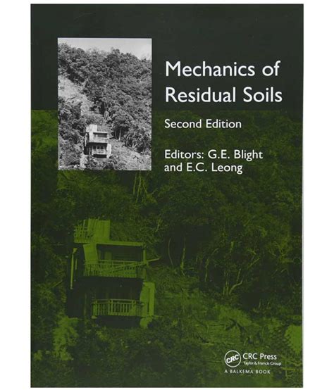 Mechanics of residual soils second edition. - Ducati 500 500sl pantah workshop service manual.