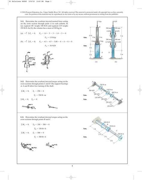 Mechanics of statics hibbler solution manual 8th. - Driven by data a practical guide to improve instruction.