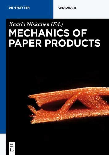 Mechanics paper products de gruyter textbook. - Wooldridge introductory econometrics students solutions manual.