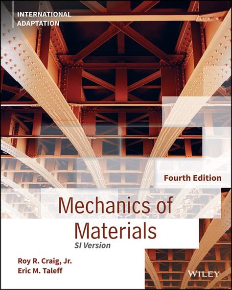 Read Online Mechanics Of Materials With Access Code By Roy R Craig