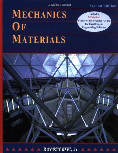 Read Online Mechanics Of Materials With Access Code By Roy R Craig