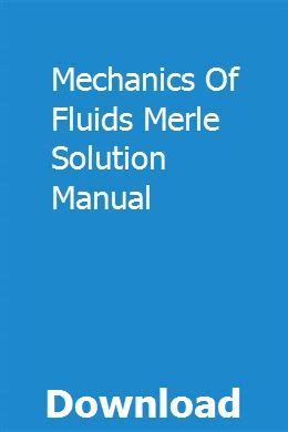 Mechanik von flüssigkeiten merle solution manual. - Gamewell e3 series control panel manuals.