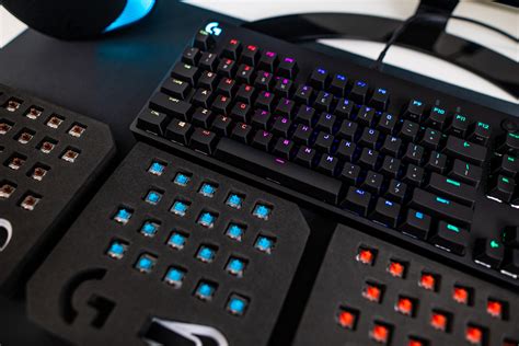 Mechanische Logitech G Pro X Gaming-Tastatur mit …