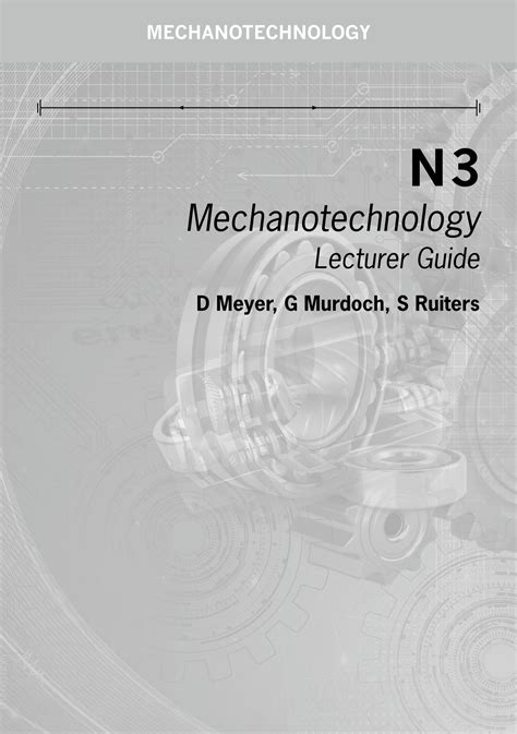 Mechanotechnology N3 Study Guide