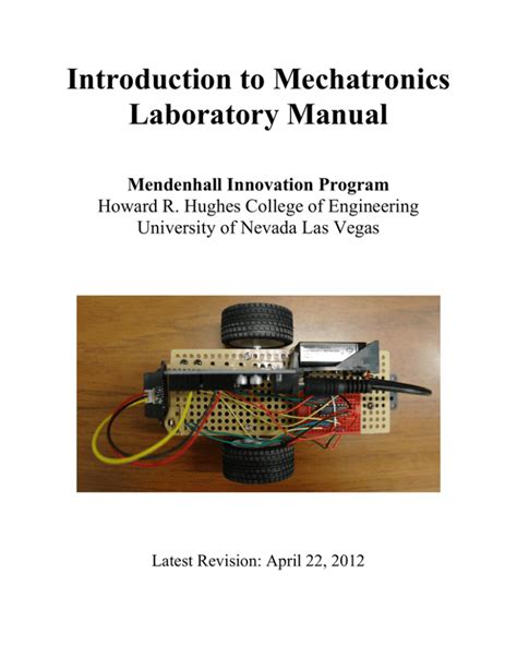 Mechatronics lab manual for all experiments. - Field guide to covering local news how to report on cops courts schools emergencies and government.