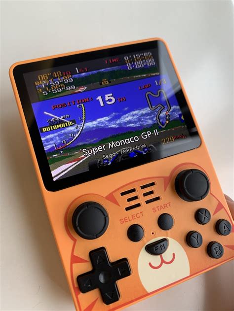 Mechdiy. ANBERNIC. ANBERNIC RG405M Retro Handheld Gaming Console. 6 reviews. From $209.99. Shop Best Sellers. ANBERNIC RG35XX Plus 3.5-inch Mini Retro Portable Handheld Game ConsoleFeaures:.Designed with a high-definition 3.5-inch IPS screen, fully laminated OCA, 640*480 pixels for clear visuals..Compact & … 
