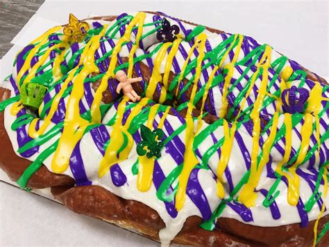 Meches king cake. important processing and shipping details. all orders require 1 to 2 business days processing time unless otherwise arranged and confirmed.. orders placed after 3pm will not be shipped the following day! 