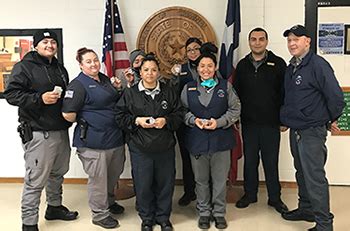 Congratulations to a group of correctional officers at the Mechler Unit (formerly the Tulia Unit) who received their Challenge Coin in recognition of their hard work & dedication to their fellow officers, staff & the mission of the agency! #TDCJ. 