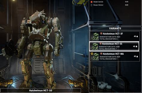 Mechwarrior 5 mech variant list.  Intelligence and Will separate allows for Sherloc...