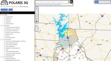 Polaris created by Mecklenburg County GIS pro
