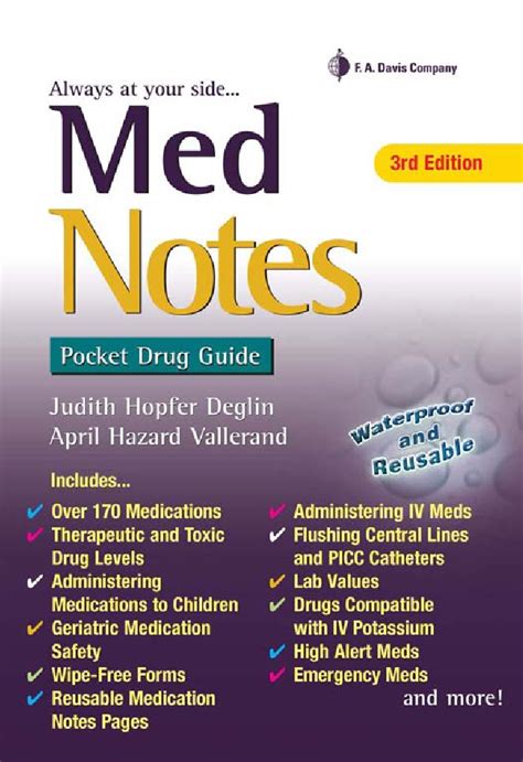 Med Notes Pocket Guide