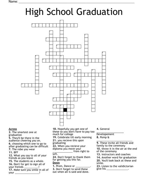 Med School Graduate - Crossword Clue Answers - Crossword Solver