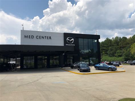 New Specials at Med Center Mazda. View All New Vehicles. The First-Ever Mazda CX-90. Explore Mazda Models. Mazda Digital Showroom. Show Used Vehicles. . 