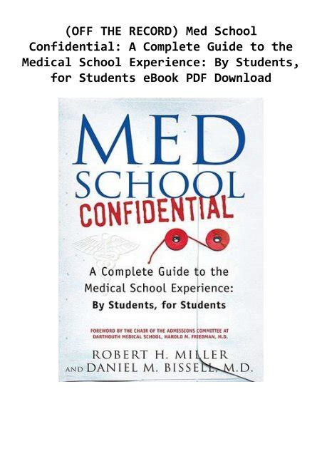 Med school confidential a complete guide to the medical school experience by students for students. - Gaston s flow blue china comprehensive guide identification values.