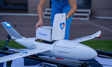 MedLife – The first private medical operator in central and eastern Europe to transport biological laboratory samples with Unmanned Aerial Vehicles (UAVs)