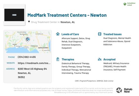 MedMark Treatment Centers - Newton, AL