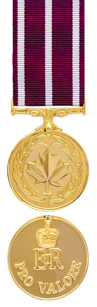 Medal of Military Valour (MMV) - Canada.ca